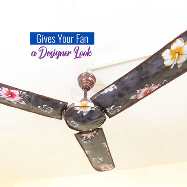 4 Pcs Protective PVC Fan Cover Set Buy 2 Get 1 Free (B2G1FC3) - Image 3
