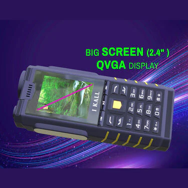 4 SIM Big Battery Big Mobile with Inbuilt Powerbank, Torch And Emergency Light (K41) - Image 5