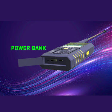 4 SIM Big Battery Big Mobile with Inbuilt Powerbank, Torch And Emergency Light (K41) - Image 7