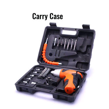 45 Pcs Rechargeable Powerful Cordless Drill Machine With Screwdriver (ET1) - Image 7