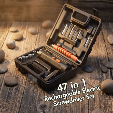 47 In 1 Rechargeable Electric Screwdriver Set (CS01) - Image 2