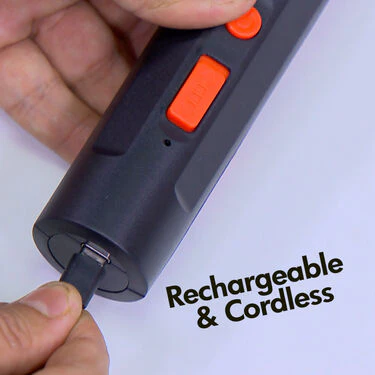47 In 1 Rechargeable Electric Screwdriver Set (CS01) - Image 3