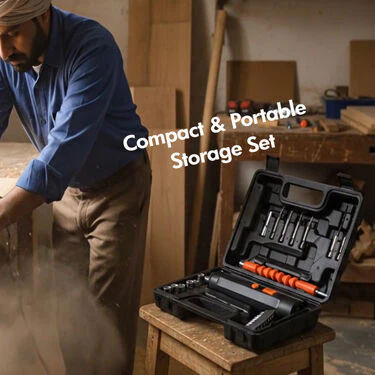 47 In 1 Rechargeable Electric Screwdriver Set (CS01) - Image 6