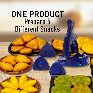 5 In 1 Puri Kachori & Gujiya Maker (PKG16) - Image 5