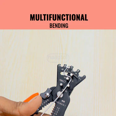 5 IN 1 Wire Stripper Multifunctional Wire Cutter And Stripping Pliers (HT46) - Image 4