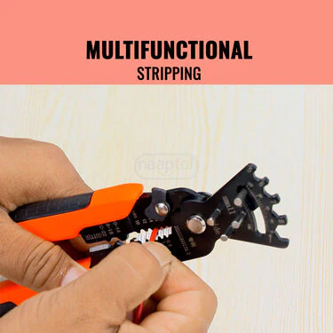5 IN 1 Wire Stripper Multifunctional Wire Cutter And Stripping Pliers (HT46) - Image 5