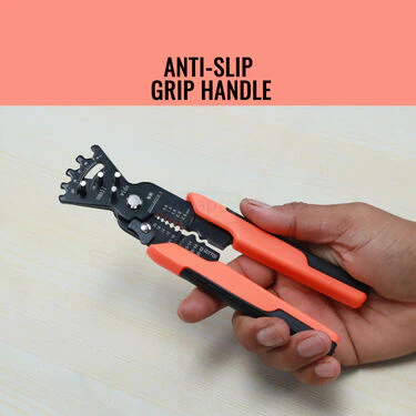 5 IN 1 Wire Stripper Multifunctional Wire Cutter And Stripping Pliers (HT46) - Image 6