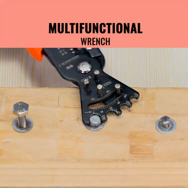 5 IN 1 Wire Stripper Multifunctional Wire Cutter And Stripping Pliers (HT46) - Image 7