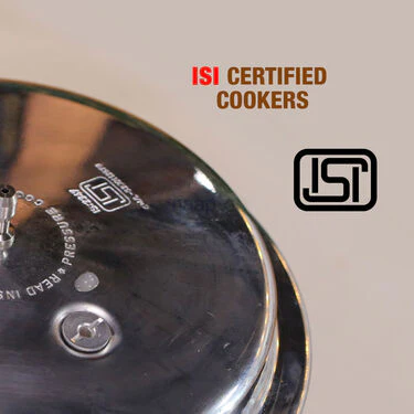 5 ltr + 3 ltr + 2 ltr + 1.5 ltr Pressure Cooker Combo (4PC3) - Image 2