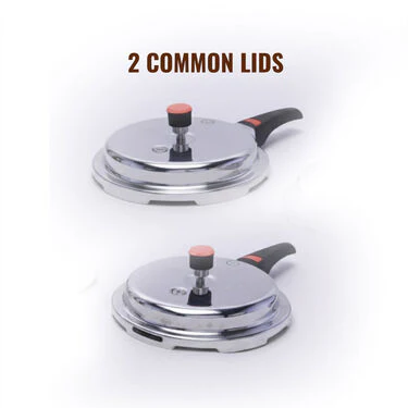 5 ltr+3ltr+2tr + 1.5 ltr Pressure Cooker Combo (4PC5) - Image 5