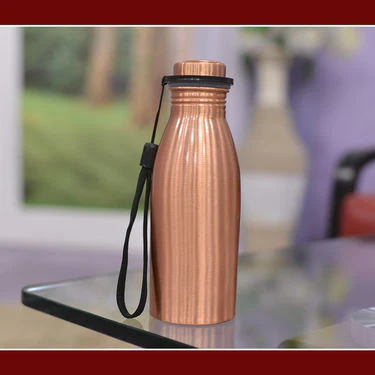 5 Ltr Copper Water Dispenser + 2 Glass & Stand with Free 300ml Copper Bottle - Image 5