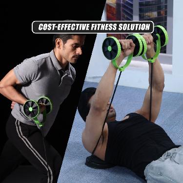 5 Mins Home Exercise With Roller Wheel (5ME) - Image 2