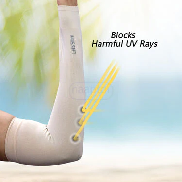 5 Pair Of Sun Protector Hand Sleeves For Women (5HS1) - Image 3