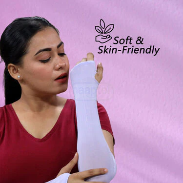 5 Pair Of Sun Protector Hand Sleeves For Women (5HS1) - Image 5