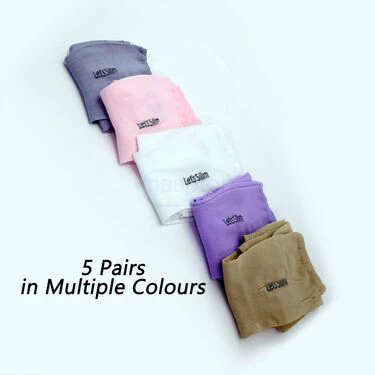 5 Pair Of Sun Protector Hand Sleeves For Women (5HS1) - Image 6