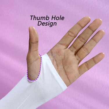 5 Pair Of Sun Protector Hand Sleeves For Women (5HS1) - Image 7