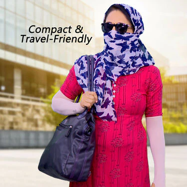 5 Pair Of Sun Protector Hand Sleeves For Women (5HS1) - Image 8