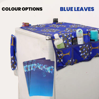 5 Pcs Fridge Cover Set With 10 Free Gifts (5FC1) - Image 6