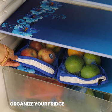 5 Pcs Fridge Cover Set With 10 Free Gifts (5FC1) - Image 8