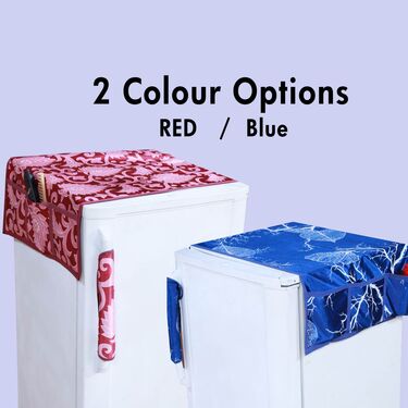5 Pcs Fridge Cover Set With 10 Free Gifts (5FC6) - Image 4