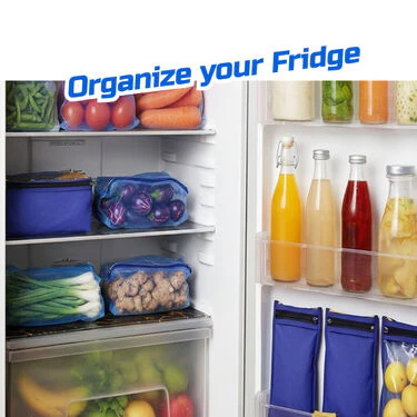 5 Pcs Quilted Fridge Cover Set With 10 Free Gifts (5FC8) - Image 4