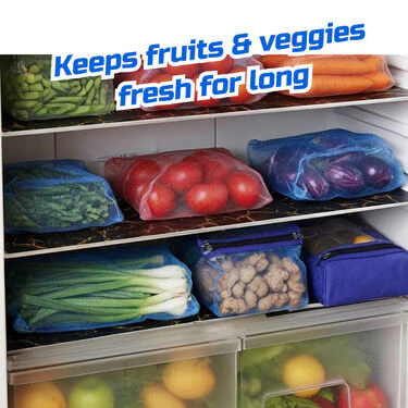 5 Pcs Quilted Fridge Cover Set With 10 Free Gifts (5FC8) - Image 5