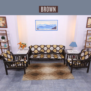 5 Seater Designer Sofa Cover Set (5SC1) - Image 2