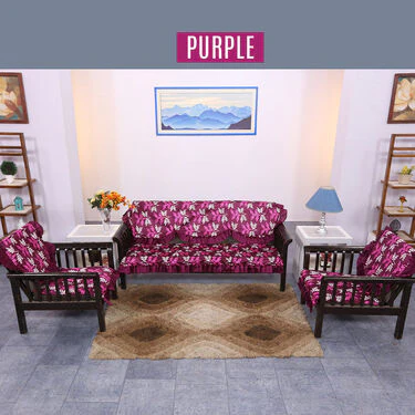 5 Seater Designer Sofa Cover Set (5SC1) - Image 4