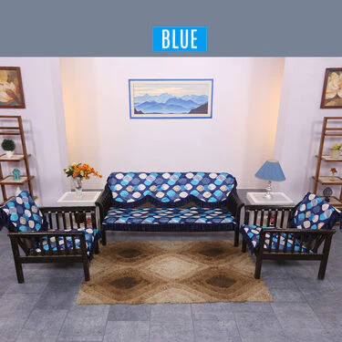 5 Seater Designer Sofa Cover Set (5SC1) - Image 5