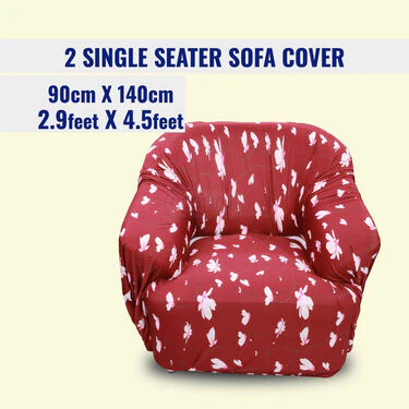 5 Seater Designer Stretchable Elastic Sofa Cover (5SC5) - Image 2