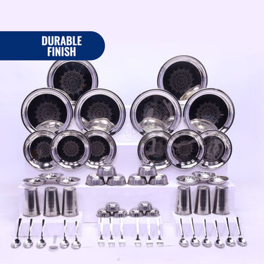 54 Pcs Stainless Steel Premium Dinner Set (54SDS) - Image 4