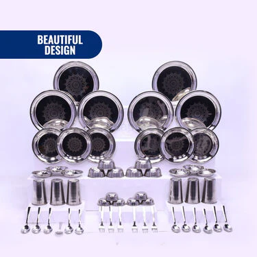 54 Pcs Stainless Steel Premium Dinner Set (54SDS) - Image 6