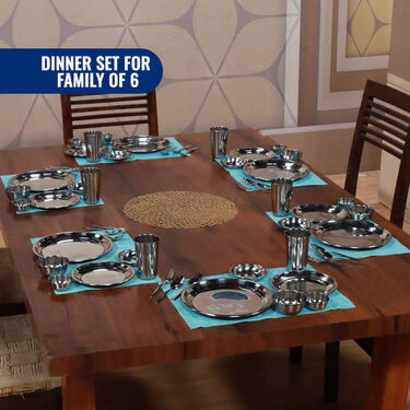 54 Pcs Stainless Steel Premium Dinner Set (54SDS) - Image 7