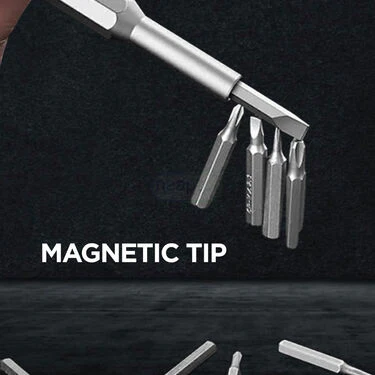 6 in 1 Hammer Torch With 24 In 1 Precision Screwdriver Set (HT32) - Image 5