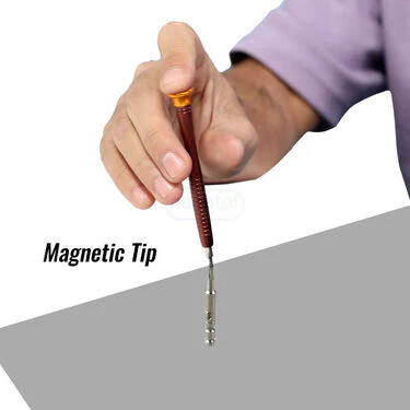 6 in 1 Hammer Torch with 25 in 1 Magnetic Screwdriver Set (HT33) - Image 2