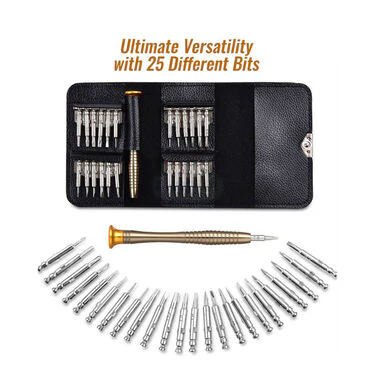 6 in 1 Hammer Torch with 25 in 1 Magnetic Screwdriver Set (HT33) - Image 4