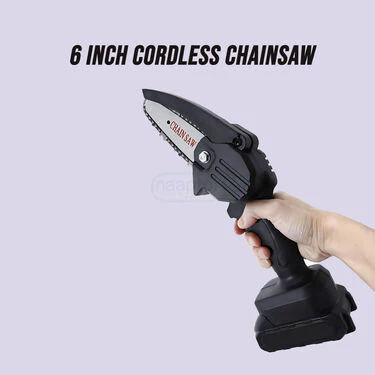 6 Inch Battery Powered Heavy Duty Chainsaw (ET3) - Image 10