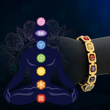7 Chakras Bracelet (7CB1) - Image 6
