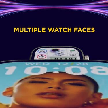 7 In 1 Big Screen Bluetooth Calling Smart Watch With Free Wireless Bluetooth Earbuds Pro (BCSW33) - Image 6