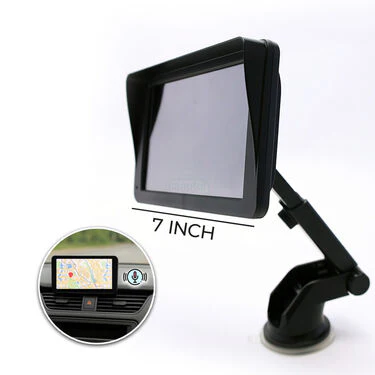 7 Inch Wireless Touch Screen With Android Auto & Apple CarPlay For Car - Image 4