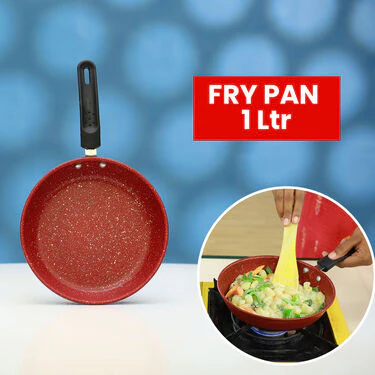 7 Pcs Ceramic Coating Nonstick Cookware Set (7CCNC1) - Image 4