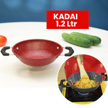 7 Pcs Ceramic Coating Nonstick Cookware Set (7CCNC1) - Image 5