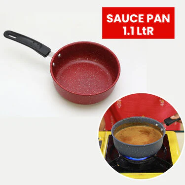 7 Pcs Ceramic Coating Nonstick Cookware Set (7CCNC1) - Image 6