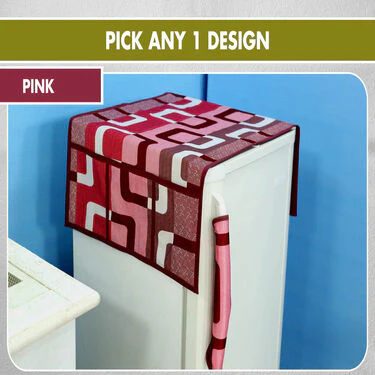 7 Pcs Royal Fridge Cover Set + 14 Free Gifts - Image 10