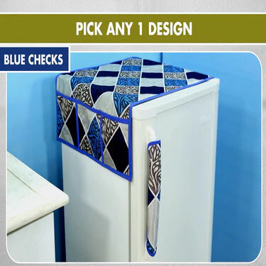 7 Pcs Royal Fridge Cover Set + 14 Free Gifts - Image 12