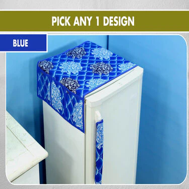 7 Pcs Royal Fridge Cover Set + 14 Free Gifts - Image 13