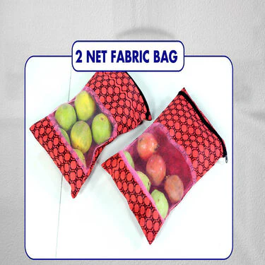 7 Pcs Royal Fridge Cover Set + 14 Free Gifts - Image 5