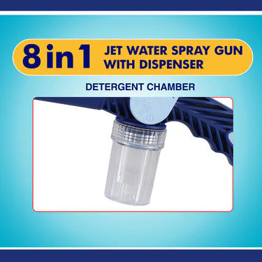 8 in 1 Jet Water Spray Gun with Dispenser - Image 5