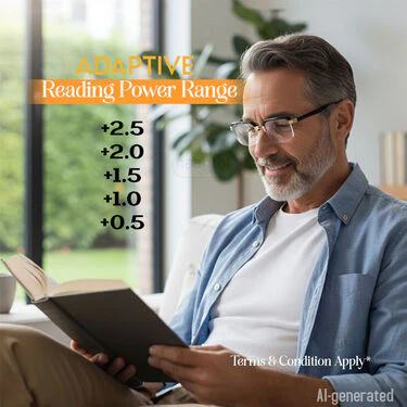 Adaptive Power Reading Glasses Buy 1 Get 2 Free (3ORG8) - Image 3