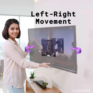 Adjustable LED Tv Wall Mount (WM) - Image 3